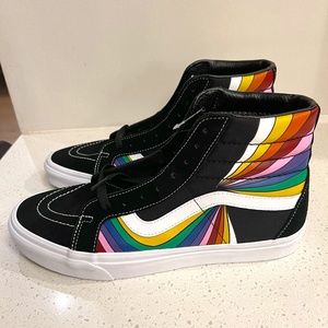 NWT/NIB : Sweet Vans : SK8-Hi Reissue